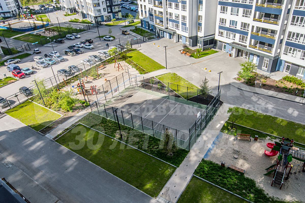 Квартира студия, 24 м²