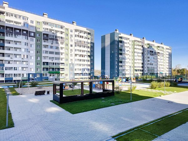 2-к квартира, 55 кв.м.