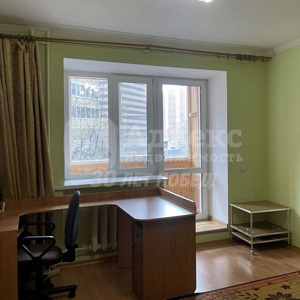 3-к квартира, 91 кв.м.