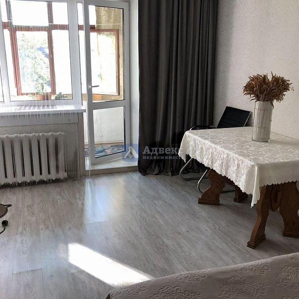 Квартира 1-комн., 35 м²