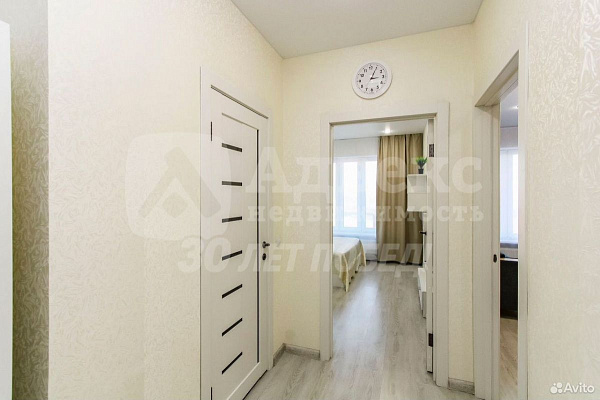 1-к квартира, 40 кв.м.