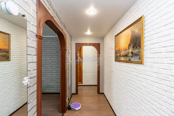 3-к квартира, 67 кв.м.