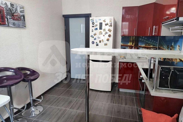 1-к квартира, 39 кв.м.