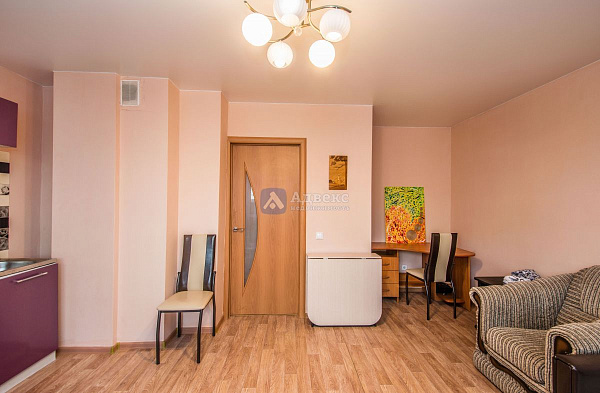 Квартира студия, 27.1 м²