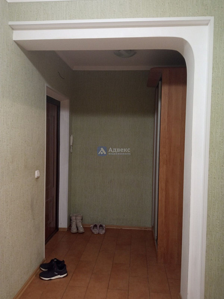 Квартира 1-комн., 45.2 м²