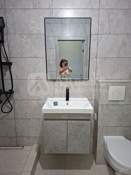 Квартира студия, 33.4 м²