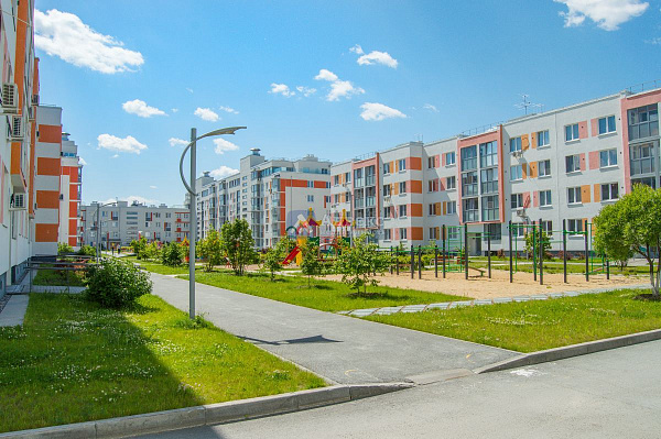 2-к квартира, 56 кв.м.