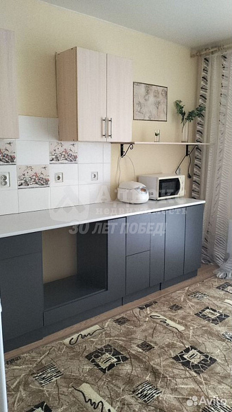 1-к квартира, 36 кв.м.