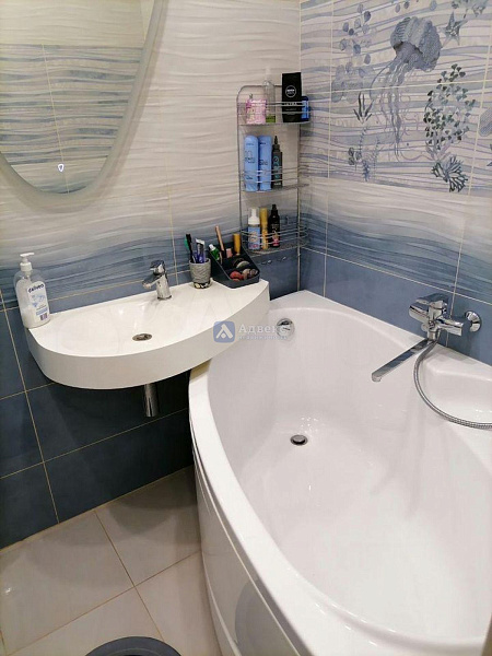 Квартира 1-комн., 35.1 м²