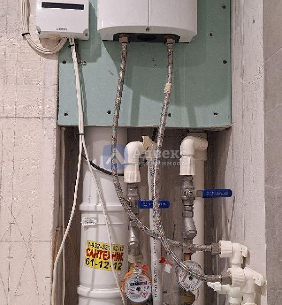 Квартира 1-комн., 57.2 м²