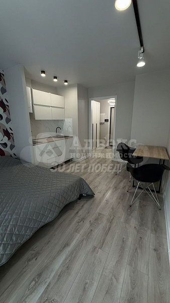 Квартира студия, 27.2 м²