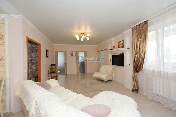 3-к квартира, 102 кв.м.