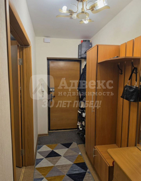 2-к квартира, 50 кв.м.