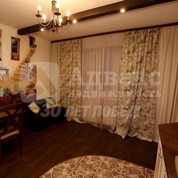 3-к квартира, 63 кв.м.