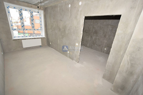 1-к квартира, 34 кв.м.