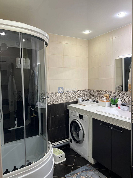 Квартира 1-комн., 43.4 м²