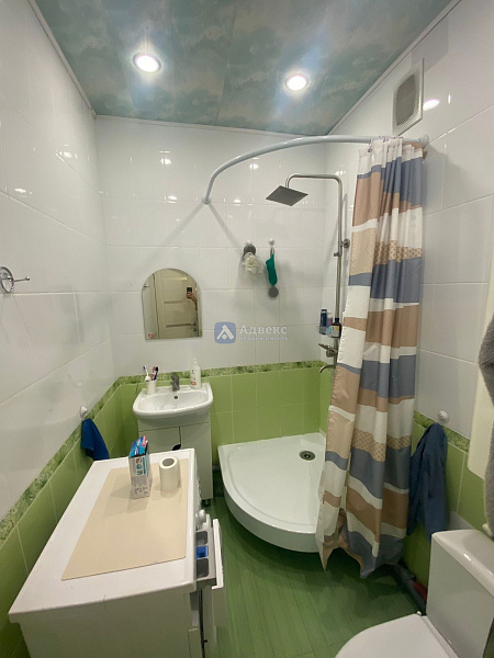 Квартира студия, 30 м² Квартира студия, 30 м²
