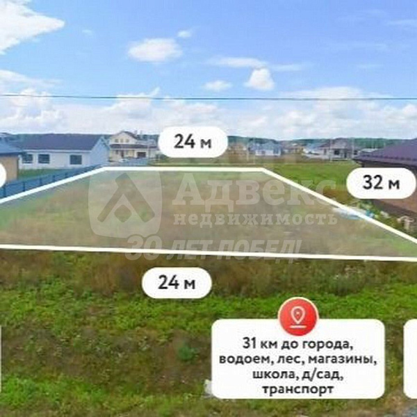 Участок, 8 сот.