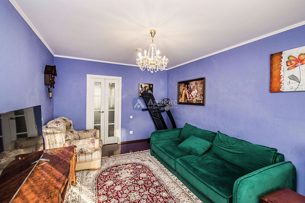 2-к квартира, 62 кв.м.