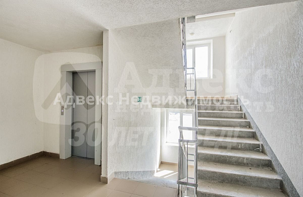 Квартира 1-комн., 39.3 м²