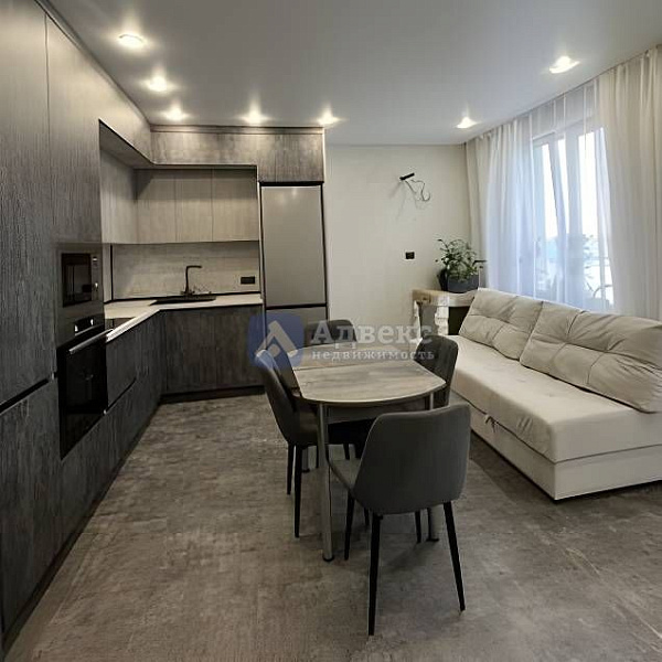 1-к квартира, 38 кв.м.