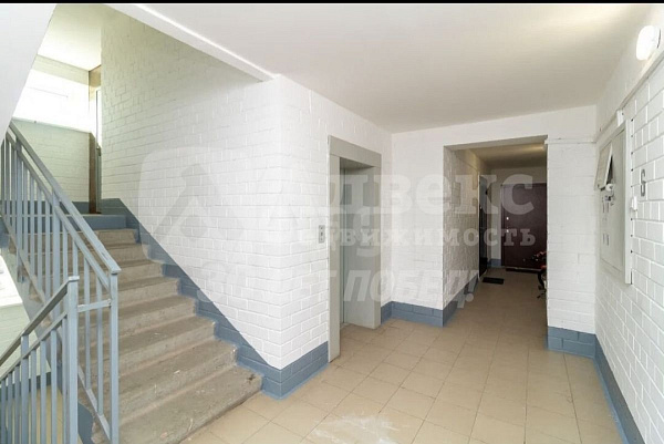 1-к квартира, 39 кв.м.