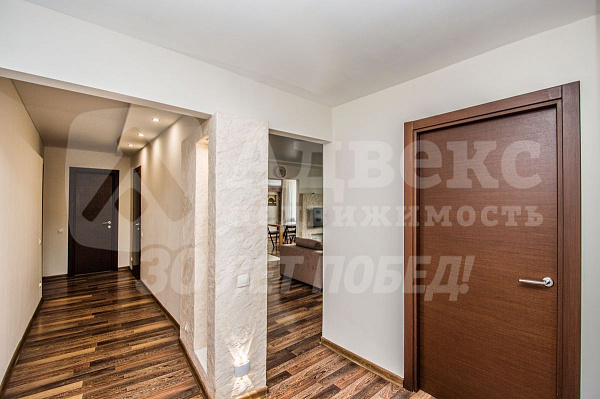 3-к квартира, 91 кв.м.