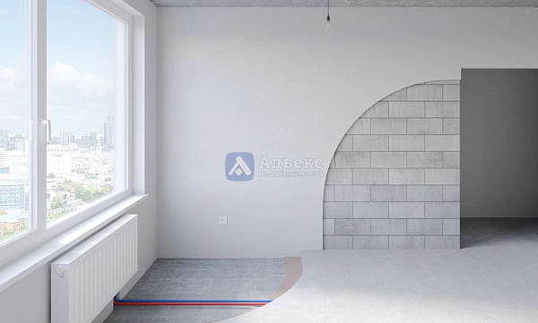 Квартира студия, 17.74 м²