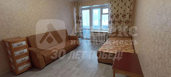 Квартира 1-комн., 30.6 м²