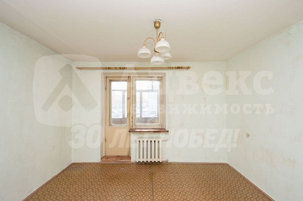 1-к квартира, 35 кв.м.