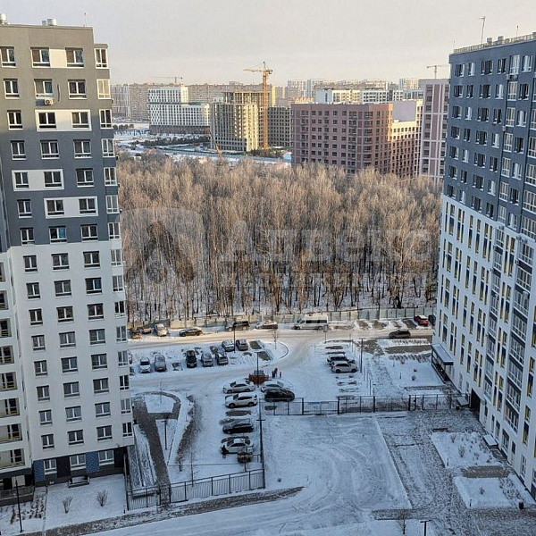 Квартира 1-комн., 35 м²