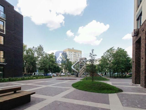 Квартира студия, 35 м²