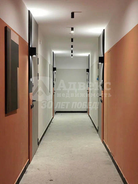 1-к квартира, 35 кв.м.