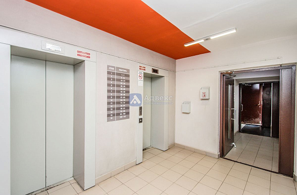 Квартира 1-комн., 35.6 м²
