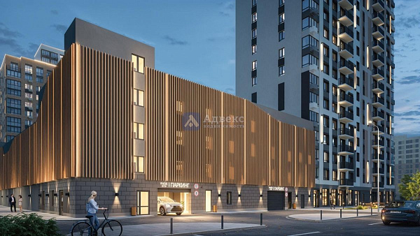 Квартира 3-комн., 82.38 м²