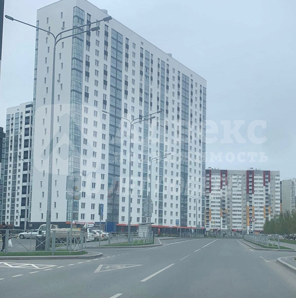 Квартира 1-комн., 36.2 м²