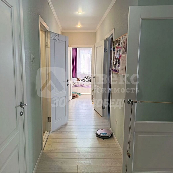 2-к квартира, 58 кв.м.