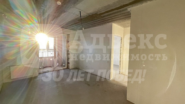 Квартира 1-комн., 35.5 м²