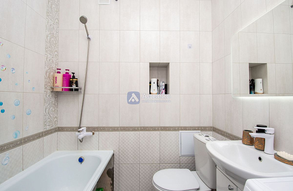 Квартира 1-комн., 37.4 м²