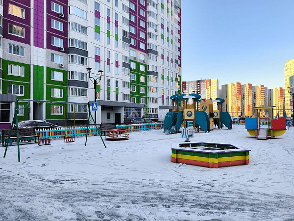 1-к квартира, 41 кв.м.