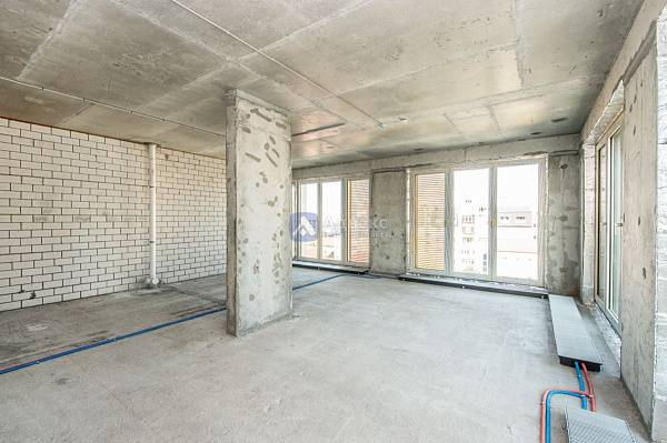 Квартира 1-комн., 72.3 м²