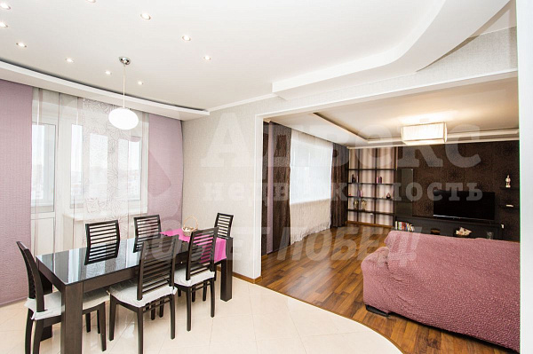 4-к квартира, 120 кв.м.