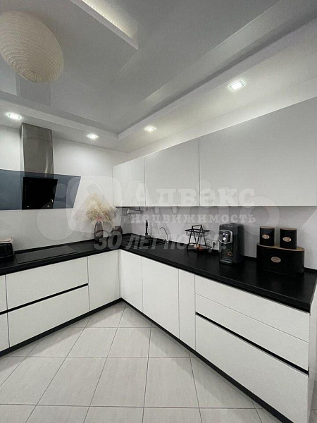 Квартира 2-комн., 58.7 м²