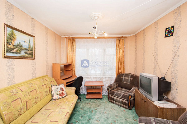 Квартира 1-комн., 17.3 м²