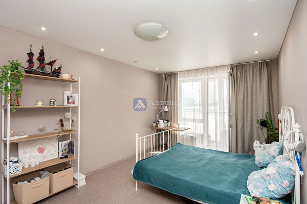 Квартира 2-комн., 64.3 м²