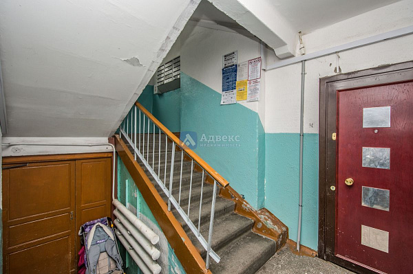 2-к квартира, 44 кв.м.