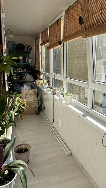 1-к квартира, 39 кв.м.