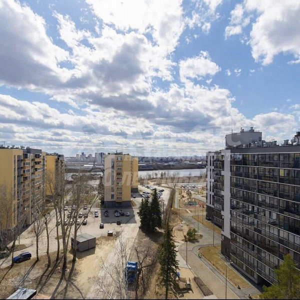 1-к квартира, 46 кв.м.