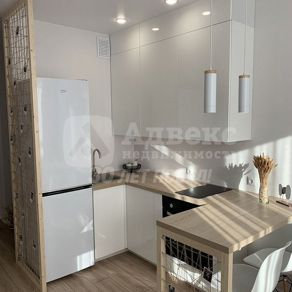 Квартира 1-комн., 33.7 м²