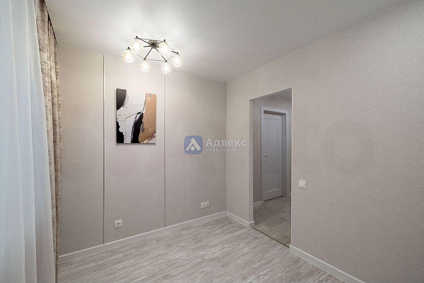 1-к квартира, 33 кв.м.